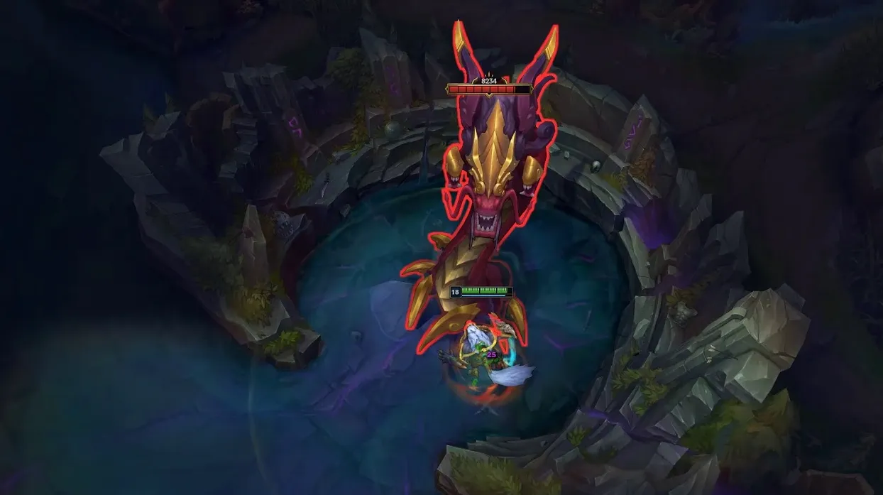 zoom in and out league of legends